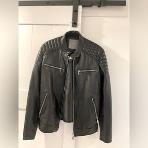 Zara Men’s Leather Jacket